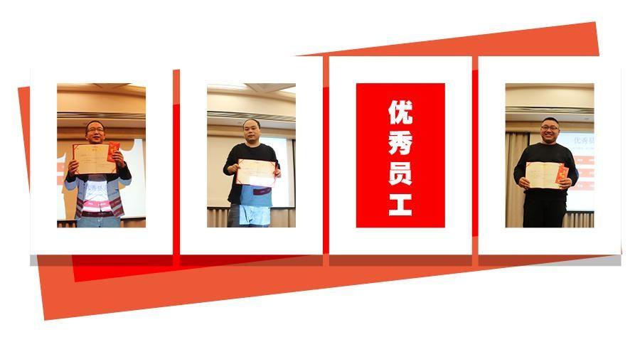 勇毅進取，順風(fēng)飛揚 | 2023年 藍(lán)鵬測控年會  優(yōu)秀員工獎
